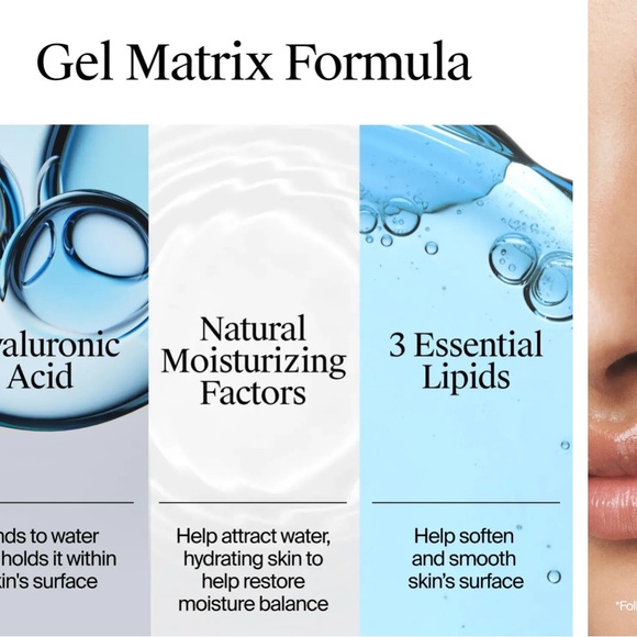 Neutrogena Hydro Boost Hyaluronic Acid Hydrating Cream Face Moisturizer 1.7oz - Picture 4 of 6